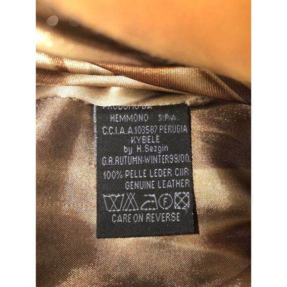 Fresco Clothing Women's Brown Western Pelle Leather Jacket - Picture 8 of 9